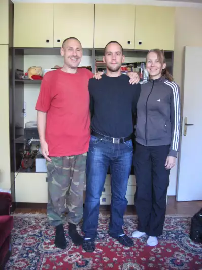 We had a great time with Stefan in Serbia. We had met him a month earlier in the Serbian travel house in Istanbul, Turkey