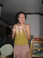 Maria is making and selling these handicrafts