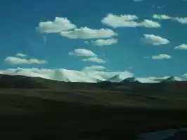 Snowy mountains