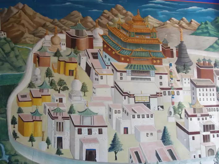 A fairytale of ancient Lhasa