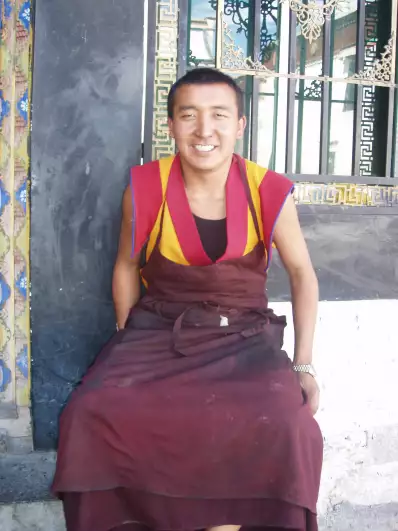 A tantric monk