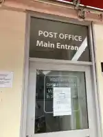 Closed post office Closed post office