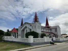 Unfinished church Unfinished church