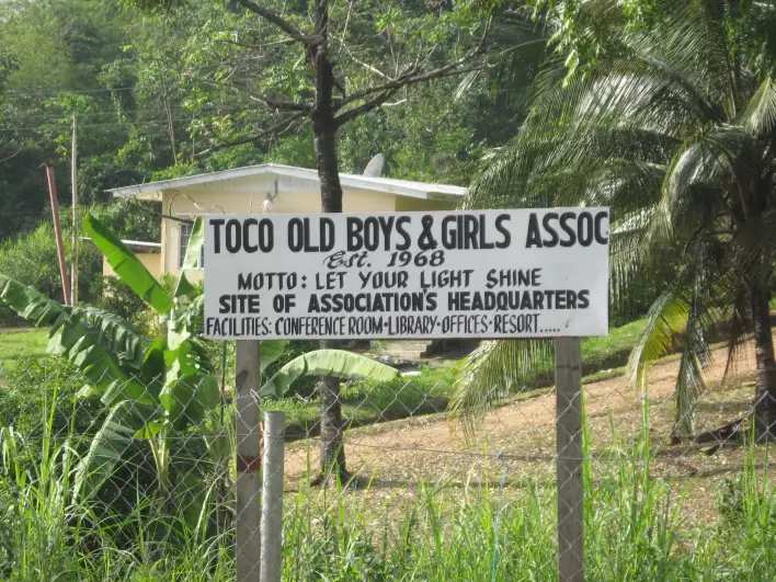 If you are an old boy or old girl, and happen to move to Toco, there is an association for you