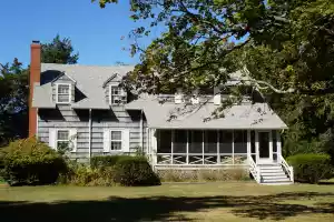 A Long Island house