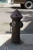 Water post