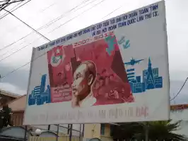 A great leader leading Vietnam to the glorious future