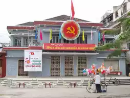 Maybe a party headquarters in Nha Trang