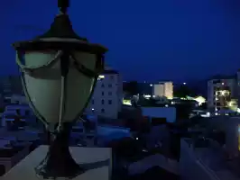 Night falls in Nha Trang
