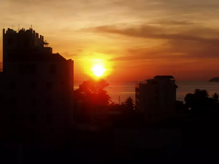 Sunrise in Nha Trang