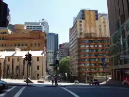 Sydney street view