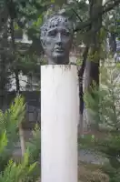 Georgian head on a stick Georgian head on a stick