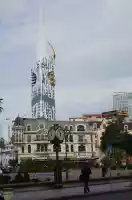 An empty tower that was supposed to be a technical university