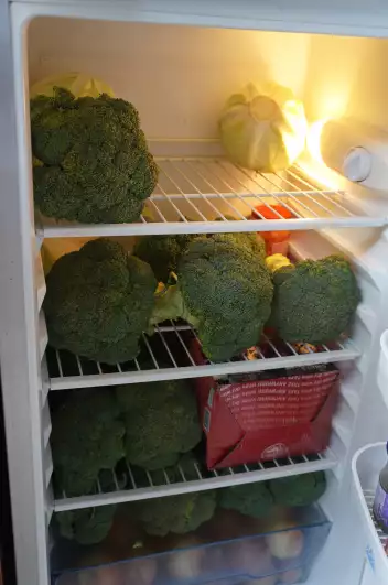 More broccoli