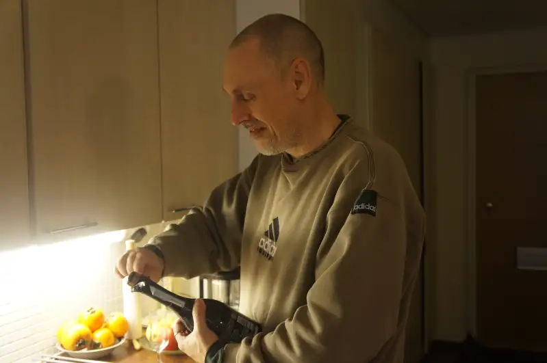 Some Prosecco for PÃ?ivi