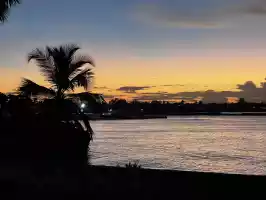 Sunrise at Malecon