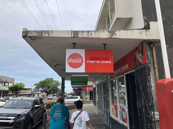 American-British junk food