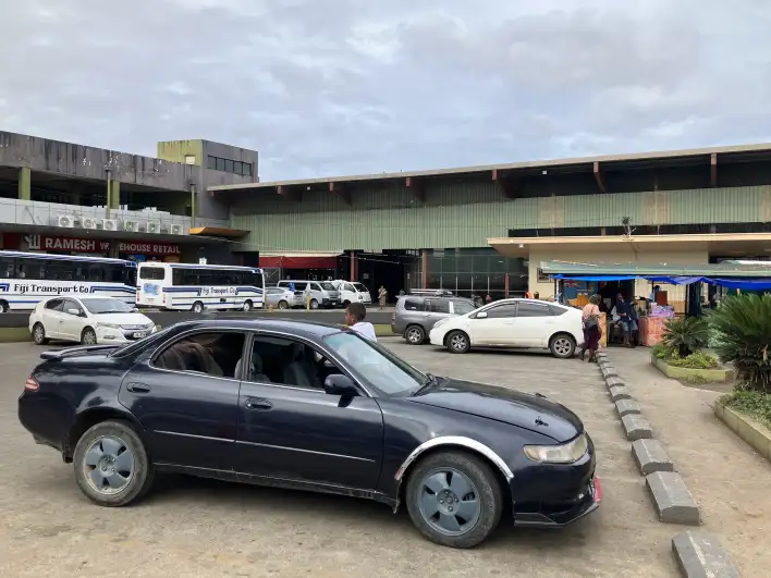 Bus station and taxi mafia