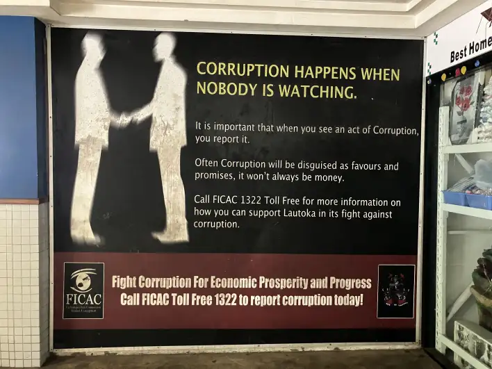 Corruption happens
