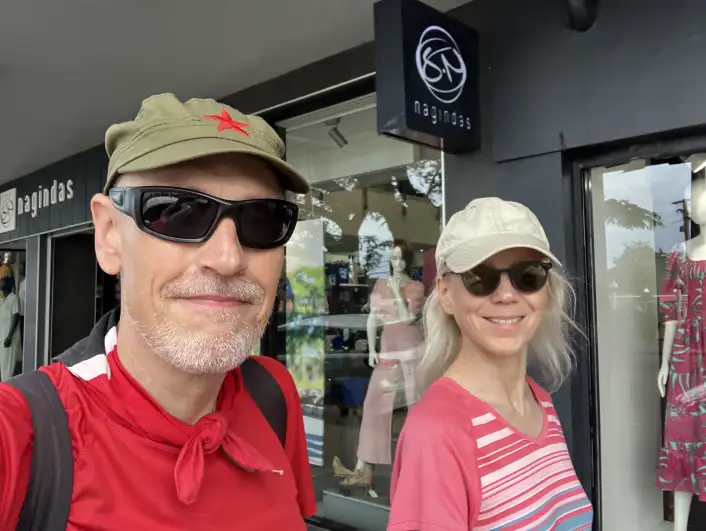 Urban hike is asphalt jungle