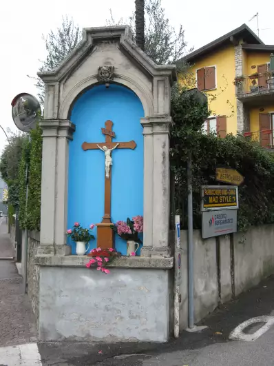 Religion is present everywhere in Italy just like in Thailand