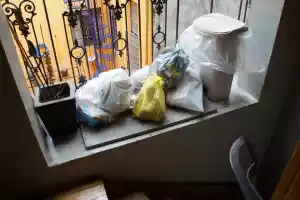 Mexican trash handling